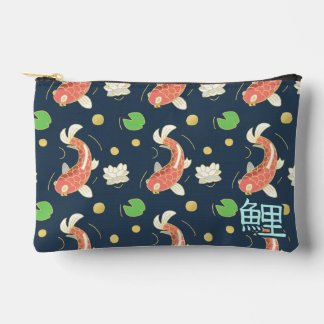 Mooie Rode Koi Met Kanji Etui