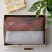 Mooie rode leeuw Amaryllis bloem foto Tissuepapier (Geschenk)