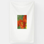 Mooie rode papavery spandoek (Verticaal)