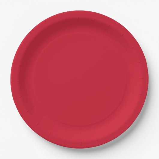 "Mooie Rode" Papieren Bord (Voorkant)