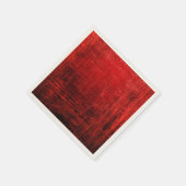Mooie rode papieren servetten! servet (Hoek)