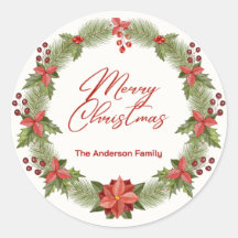 Mooie rode poinsettia