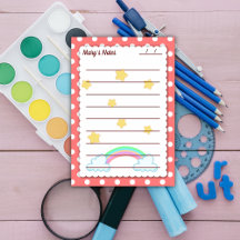 Mooie rode polka stippen, schattige sterren & rege