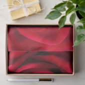 Mooie rode rode rozenfluitpapier tissuepapier (Geschenk)