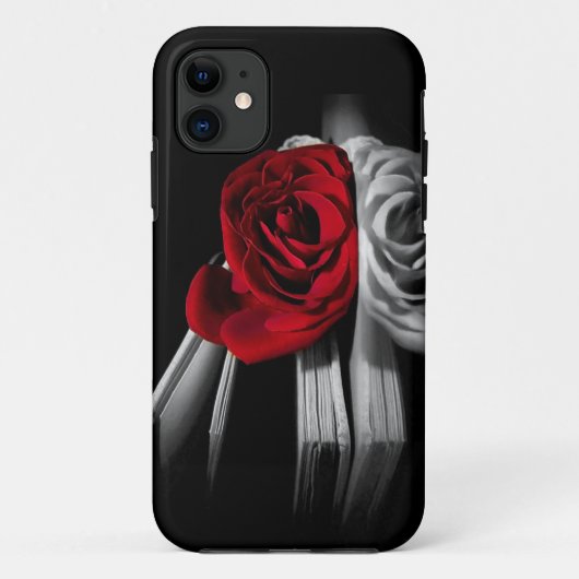 Mooie rode roodrover in boek Case-Mate iPhone case (Achterkant)