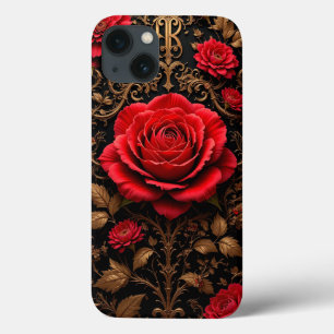Mooie rode roos Case-Mate iPhone case