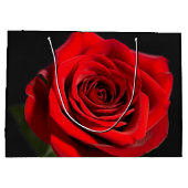 Mooie rode roos groot cadeauzakje (Achterkant)