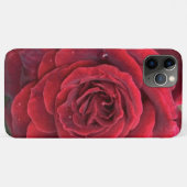 Mooie rode roos iphone 11 Pro Max Nauwelijks daar Case-Mate iPhone Case (Achterkant (horizontaal))