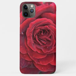 Mooie rode roos iphone 11 Pro Max Nauwelijks daar Case-Mate iPhone Case