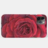Mooie rode roos iphone 11 Pro Max stoere Hoesje (Achterkant (horizontaal))