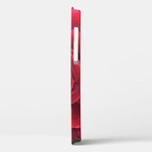 Mooie rode roos iPhone 12 telefoonhoesje Case-Mate iPhone Case (Achterkant / Links)