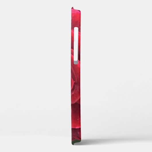 Mooie rode roos iPhone 12 telefoonhoesje Case-Mate iPhone Case (Achterkant / Links)