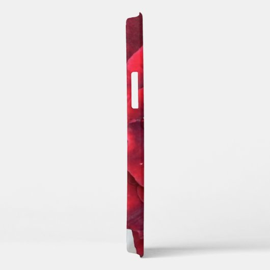 Mooie rode roos iPhone 12 telefoonhoesje Case-Mate iPhone Case (Achterkant / Rechts)