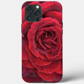 Mooie rode roos iPhone 13 Pro Max Stoer Case-Mate iPhone Case (Achterkant)