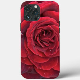 Mooie rode roos iPhone 13 Pro Max Stoer Case-Mate iPhone Case