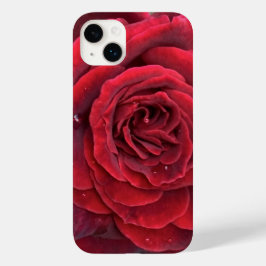 Mooie rode roos iphone 14 Plus nauwelijks daar Case-Mate iPhone 14 Plus Hoesje