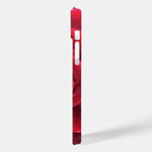 Mooie rode roos iphone 14 Plus nauwelijks daar Case-Mate iPhone Case (Achterkant / Links)