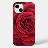 Mooie rode roos iphone 14 stoer Case-Mate iPhone case (Achterkant)