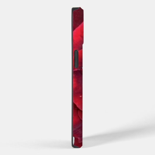 Mooie rode roos iphone 14 stoer Case-Mate iPhone case (Achterkant / Rechts)