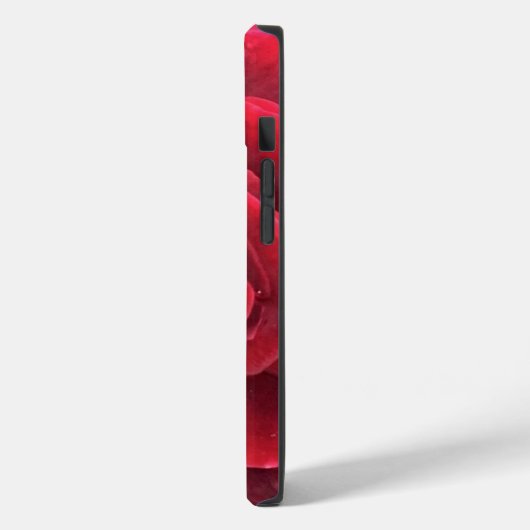 Mooie rode roos iphone 14 stoer Case-Mate iPhone case (Achterkant / Links)