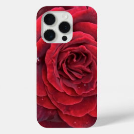 Mooie rode roos iphone 15 pro iPhone 15 pro case