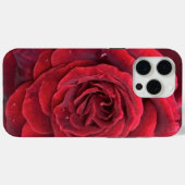 Mooie rode roos iPhone 15 Pro Max Stoer Case-Mate iPhone Case (Achterkant (horizontaal))