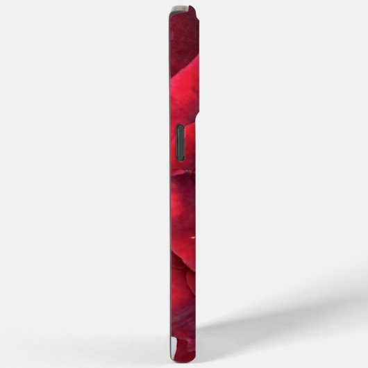 Mooie rode roos iPhone 15 Pro Max Stoer Case-Mate iPhone Case (Achterkant / Rechts)