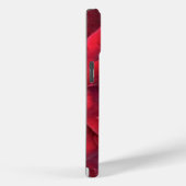 Mooie rode roos iPhone 15 taai hoesje (Achterkant / Rechts)