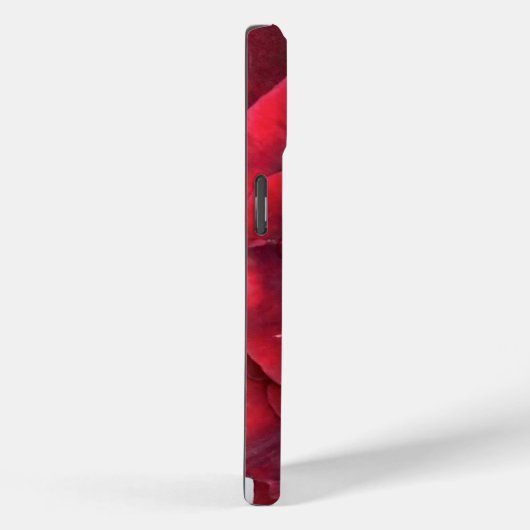 Mooie rode roos iPhone 15 taai hoesje (Achterkant / Rechts)