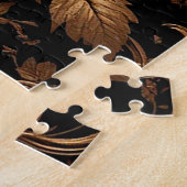 Mooie rode roos legpuzzel (Zijkant)