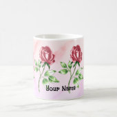 Mooie rode roos mokken (Center)