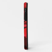 Mooie Rode Roos Natuur Bloem Case-Mate iPhone Case (Achterkant/links)