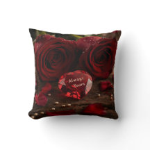 Mooie Rode Roos Romantisch Valentijns Decoratie