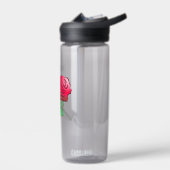 Mooie Rode Roos Waterfles (Links)