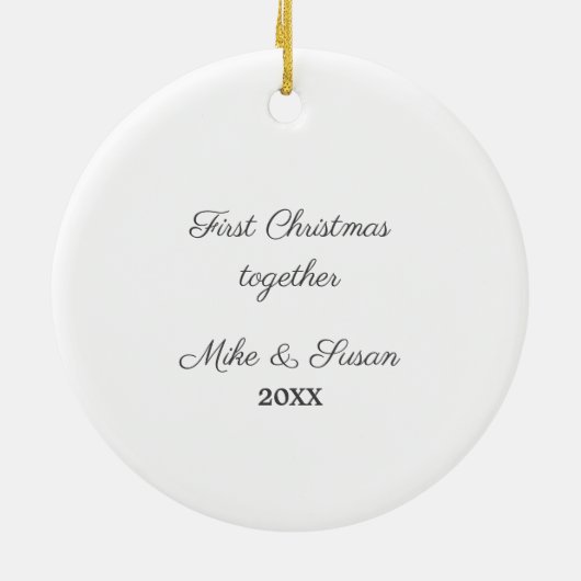 Mooie rode roze roodroze roodroze roodroze roodroo keramisch ornament (Achterkant)