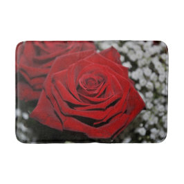 Mooie rode rozen badmat