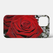 Mooie rode rozen Case-Mate iPhone case (Achterkant (horizontaal))