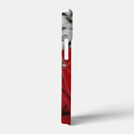 Mooie rode rozen Case-Mate iPhone case (Achterkant / Rechts)