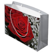 Mooie rode rozen groot cadeauzakje (Achterkant Gekanteld)