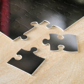 Mooie rode rozen legpuzzel (Zijkant)