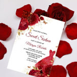 Mooie rode rozen met een mousserende klep 16 kaart<br><div class="desc">Mooie rode rozen met een spleet 16 nodigt u uit tot meer elegante design met bloemen in onze winkel! Zie bijbehorend collectie in onze winkel</div>