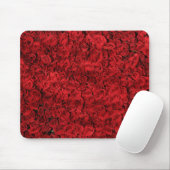 Mooie rode rozen Mousepad Muismat (Met muis)