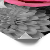 Mooie rode rozen poster (Hoek)