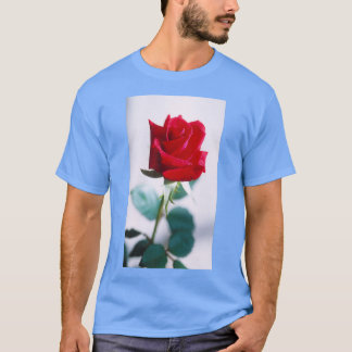 Mooie rode rozen t-shirt