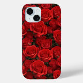 Mooie rode rozen telefoonhoes Case-Mate iPhone case (Achterkant)
