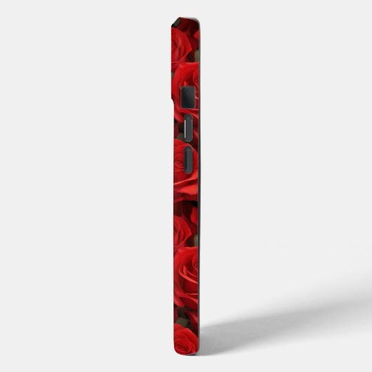 Mooie rode rozen telefoonhoes Case-Mate iPhone case (Achterkant / Links)