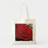 Mooie rode rozen tote bag (Voorkant)