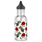 Mooie rode rozen waterfles  (Links)