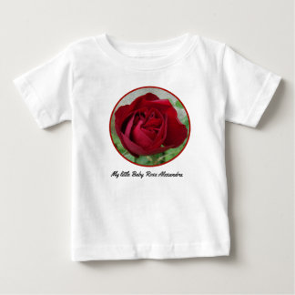 Mooie rode rozenmonogrammen voor je baby