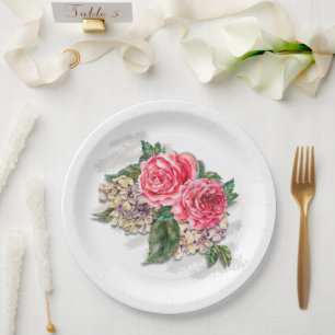 Mooie rode rozenpapieren Bord